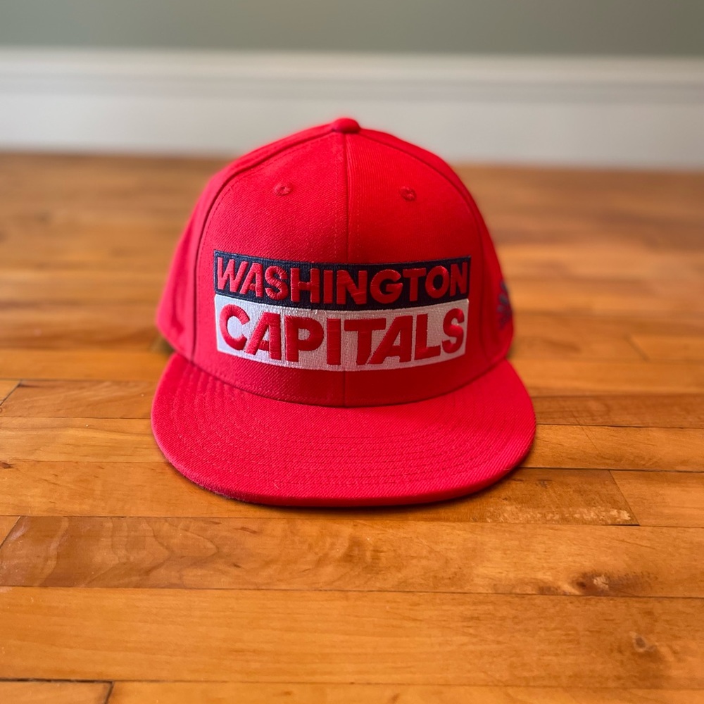 Washington Capitals Adidas Flex Fit Hat